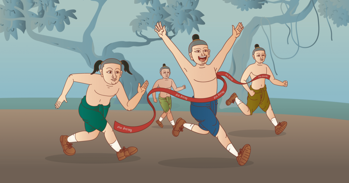 Before in Thai (ก่อน แต่ก่อน เมื่อก่อน)