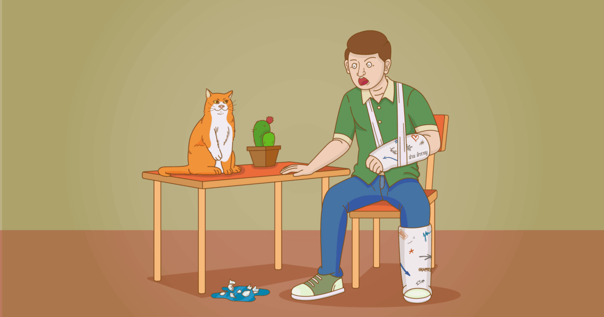 Broken in Thai (เสีย แตก หัก)