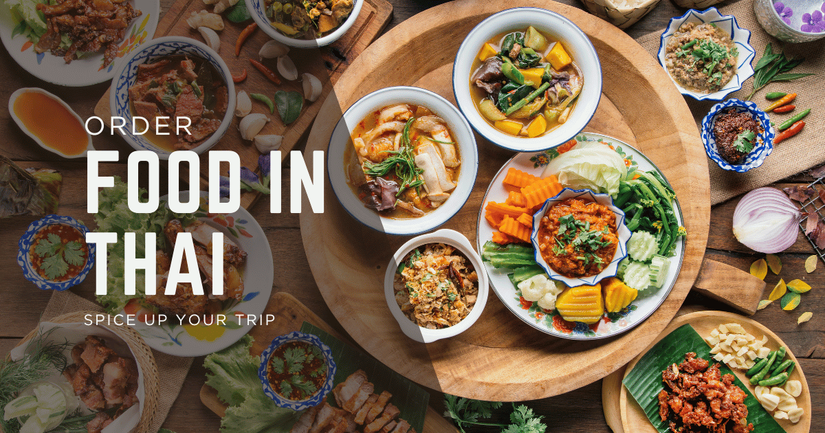 order food in Thai
